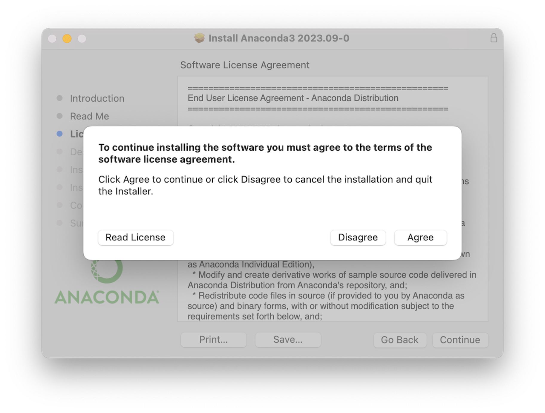 how to download anaconda mac